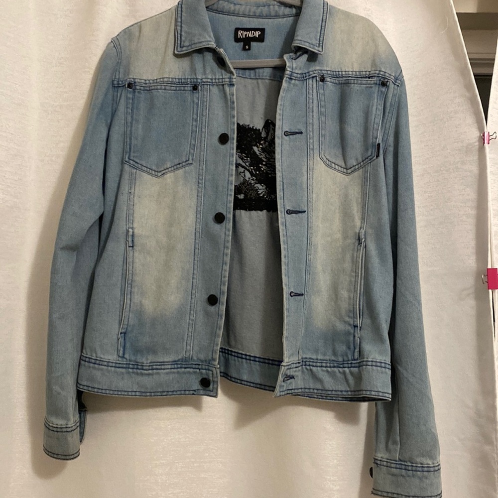 Rip N Dip, size S, denim